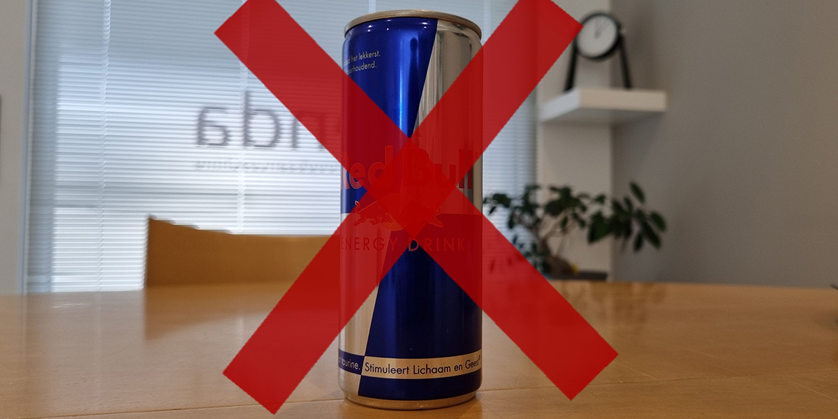 Bye bye Red Bull