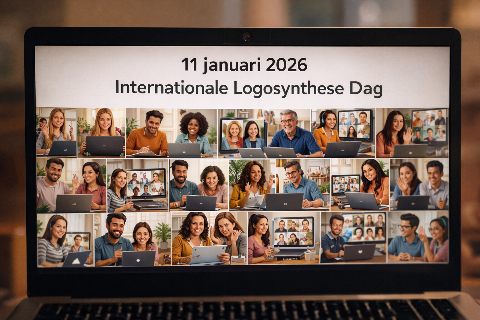 11 januari: Logosynthesis Day 2026 – neem gratis online deel!