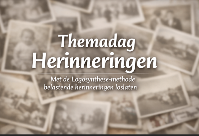 Themadag ‘Werken met herinneringen’ online